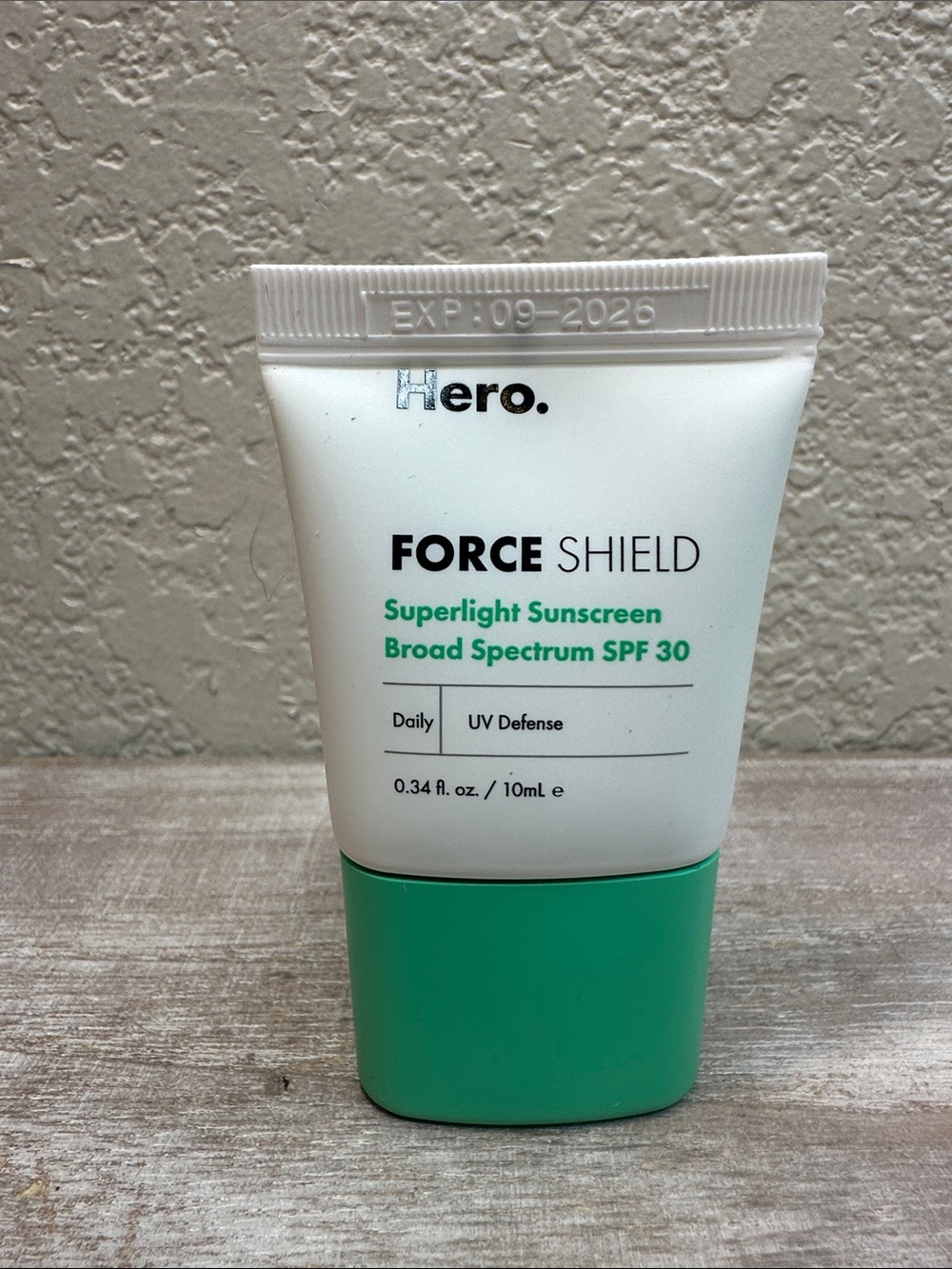 $5‎ 🌙 Hero Force Shield Superlight Sunscreen SPF 30 Exp 9/26